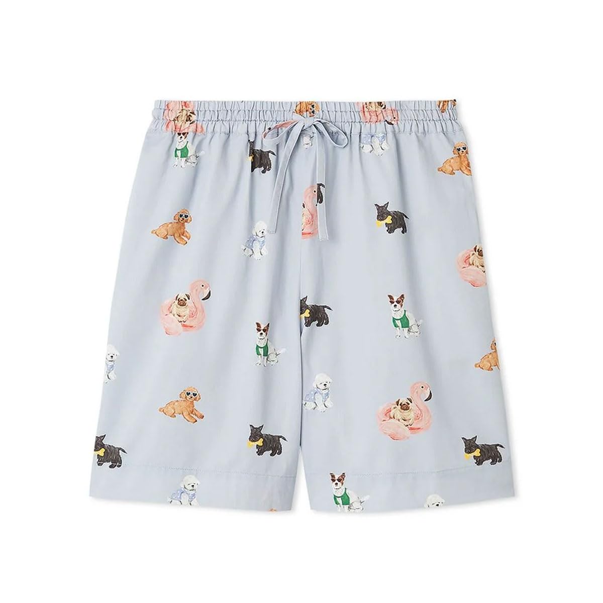【新品未開封】ジェラピケ サマードッグTシャツ&総柄パンツセット ユニセックス Amazon | [GELATO PIQUE] ジェラートピケ ユニセックス SUMMER